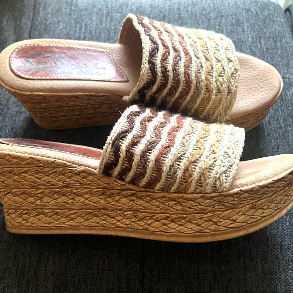 Ssbica shoes in size 8